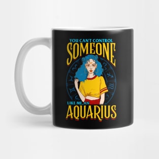 An Aquarius Girl Mug